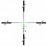 TRIJICON 3X30 COMPACT ACOG DUAL ILLUM GREEN CROSSHAIR 308/168GR WIN BALLISTIC W/ COLT KNOB THUMBSCRE