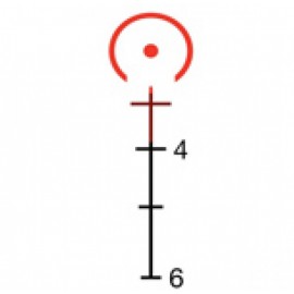 TRIJICON 3X30 ACOG RED HORSESHOE/DOT 7.62X39/123GR 400134