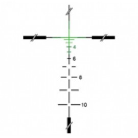 TRIJICON 4X32 ACOG ECOS DUAL ILLUM GREEN CROSSHAIR 5.56 RETICLE W/RMR SIGHT TA31-D-100554
