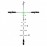 TRIJICON 4X32 ACOG ECOS DUAL ILLUM GREEN CROSSHAIR 5.56 RETICLE W/RMR SIGHT TA31-D-100554