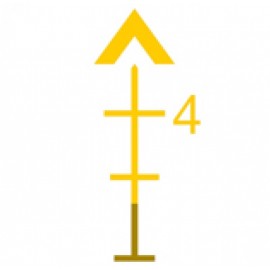 TRIJICON 6X48 ACOG DUAL ILLUM AMBER CHEVRON .308 RETICLE W/COLT KNOB MOUNT - LED 6.5 MOA RED DOT RMR TYPE 2 TA648-D-100561