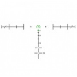 TRIJICON ACOG 4X32 GREEN HORSESHOE/DOT ODG TA31-D-100366