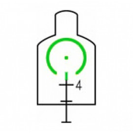 TRIJICON ACOG 4X32 GREEN HORSESHOE/DOT FDE TA31-D-100367