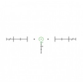 TRIJICON ACOG 4X32 LED BATTERY ILLUM GREEN LED .223 HORSESHOE W/ TA51 MOUNT 100392