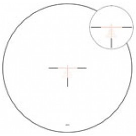 TRIJICON CREDO 2-10X36 FFP W/ RED MRAD PRECISION TREE 30MM MATTE BLACK RIFLESCOPE 2900038