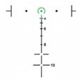 TRIJICON ACOG 3.5X35 .223 GREEN HORSESHOE/DOT TA11H-G