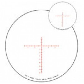 TRIJICON TENMILE 4.5-30X56 SFP LONG-RANGE W/ RED/GREEN MOA LONG RANGE 34MM MATTE BLACK RIFLESCOPE 3000014