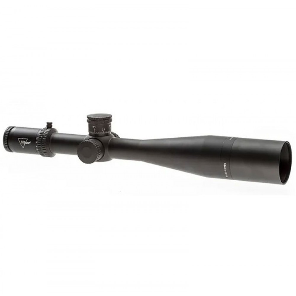 TRIJICON TENMILE 5-50X56 EXTREME LONG-RANGE W/ RED/GREEN MRAD CENTER DOT W/ WIND HOLDS 34MM MATTE BLACK RIFLESCOPE 3000017