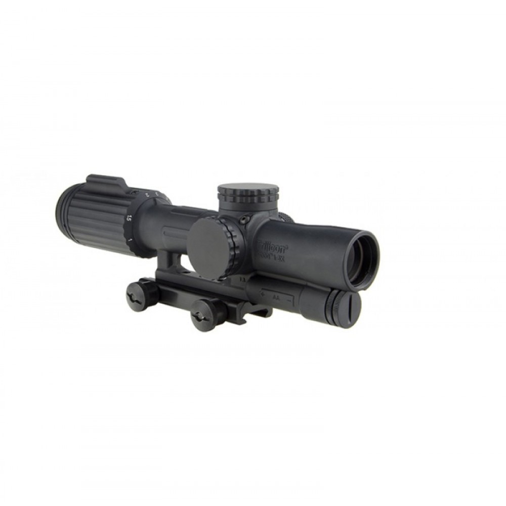 TRIJICON VCOG 1-6X24 RED SEGMENTED CIRCLE/CROSSHAIR SCOPE 1600035
