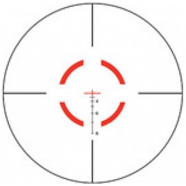 TRIJICON VCOG 1-6X24 CIRCLE/CROSSHAIR RIFLESCOPE VC16-C-1600007