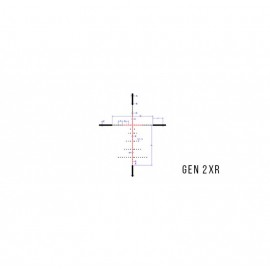 TANGENT THETA 3-15X50MM ILLUMINATED RIFLE SCOPE 34MM 28MRAD 0.1 MRAD ADJ. GEN 2 XR RETICLE 800101-00