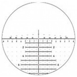 TANGENT THETA MODEL TT525P PROFESSIONAL MARKSMAN 5-25X56MM ILLUMINATED 34MM MRAD ADJUST H59 RETICLE RIFLESCOPE 800100-0007