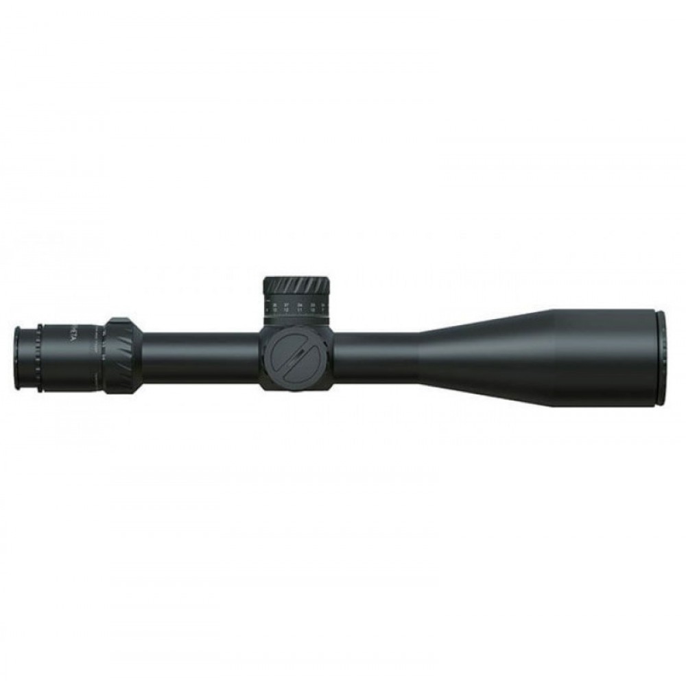 TANGENT THETA MODEL TT525P PROFESSIONAL MARKSMAN 5-25X56MM ILLUMINATED 34MM MRAD ADJUST H59 RETICLE RIFLESCOPE 800100-0007