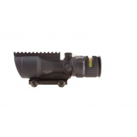 Trijicon 6x48 ACOG Dual Illum Amber Chevron .223 Reticle w/Colt Knob Mount - LED 6.5 MOA Red Dot RMR Type 2 TA648-D-100563