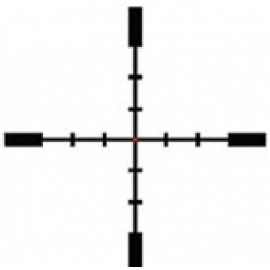 US OPTICS 1-6X24MM SFP 2 MOA RED DOT MT2 RETICLE SCOPE WITH ZRO DELTA M4 DLOC SVS-1-6X