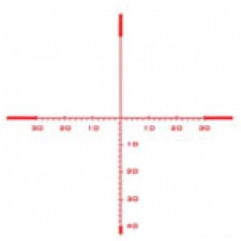 US OPTICS B-10 1.8-10X40 RED FFP MOA SCALE TYPE 1 RETICLE B-10-MOA