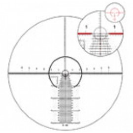 US OPTICS B-17 3.2-17X50 HORUS H102 SCOPE B-17 H102