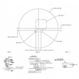 US OPTICS 5-25X52 PR2 RETICLE MPN B-25 PR2