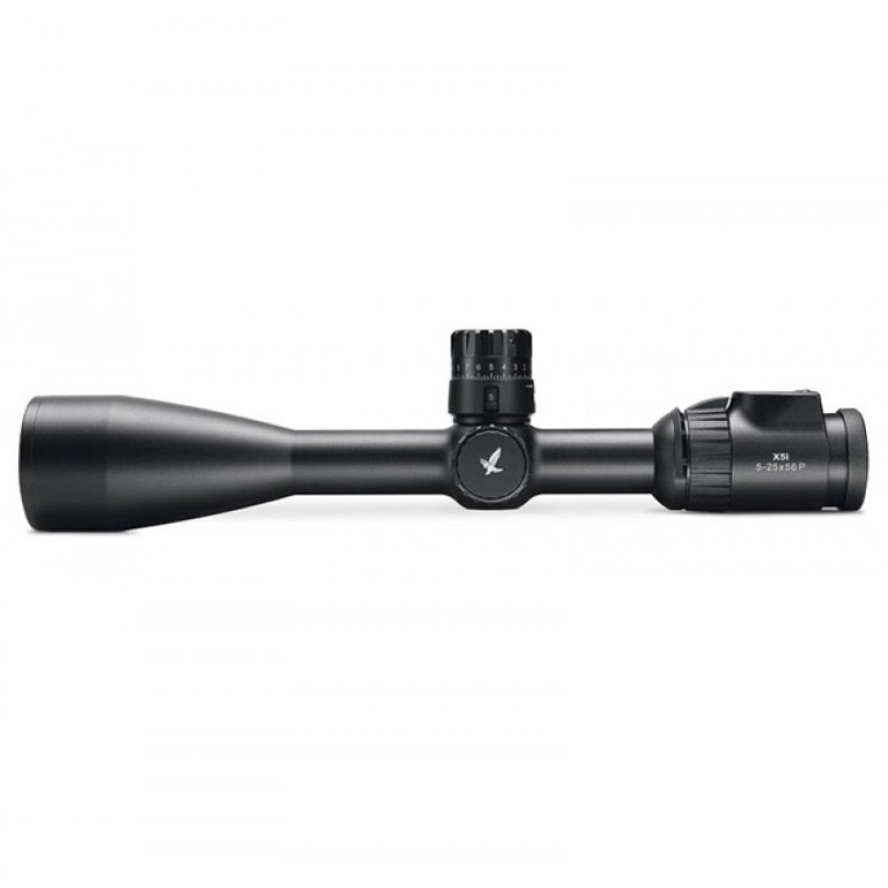 SWAROVSKI X5I 5-25X56 4W-I+ RIFLESCOPE BLACK 79123