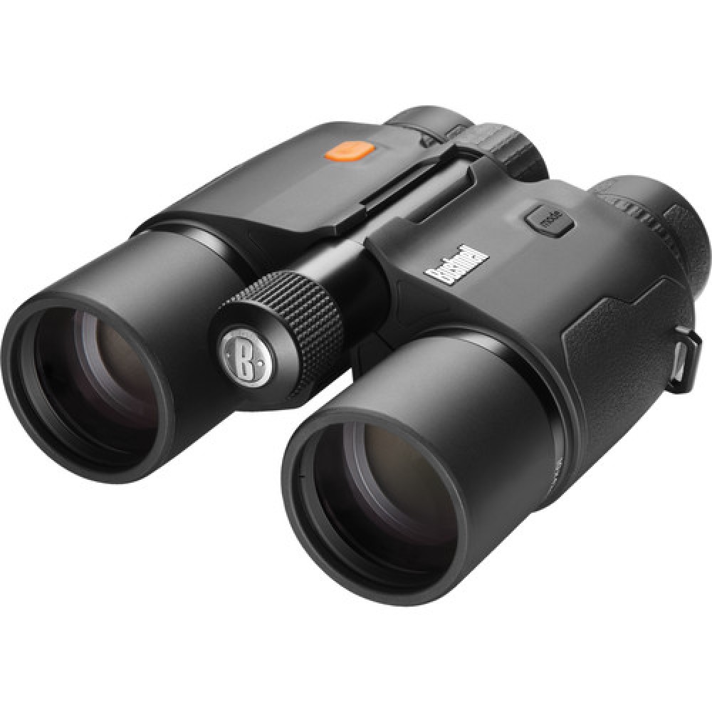 Bushnell 10x42 Fusion 1-Mile ARC Rangefinder Binocular (Black)-202310