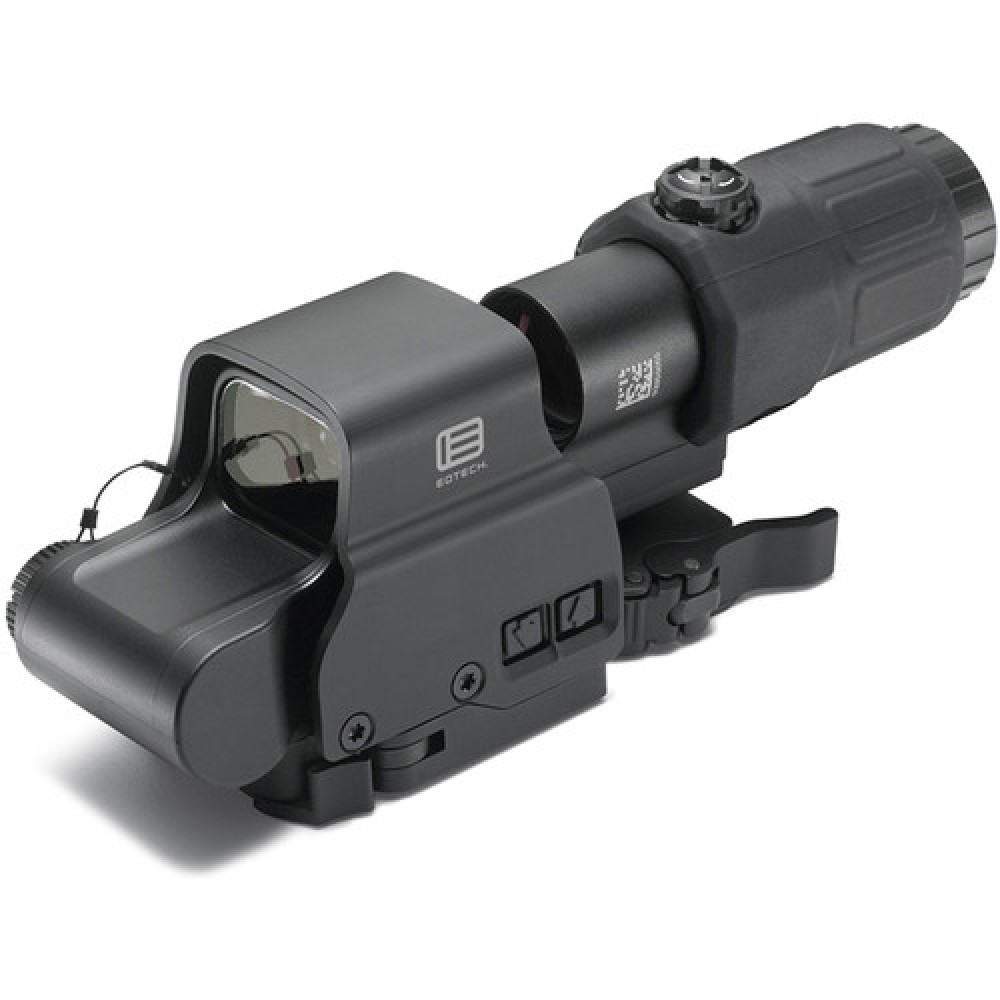 EOTech EXPS2-0GRN Holographic Weapon Sight with G33.STS Magnifier