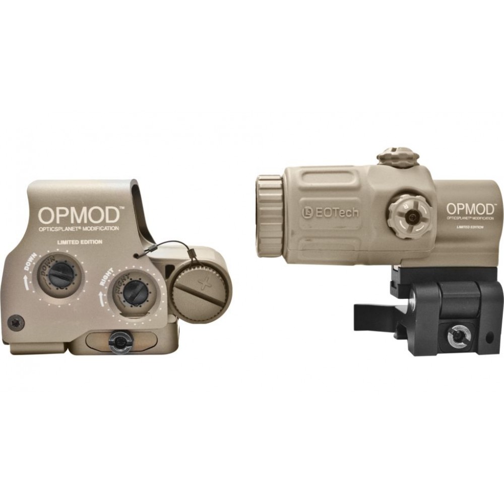 EOTech OPMOD EXPS3-0 HHS-II 1 MOA Circle Dot Reticle Holosight Sight - HHS-1-OPA