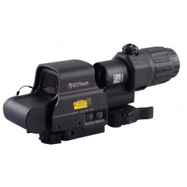 EOTech Holographic Hybrid Sight II EXPS2-2 with G33.STS Magnifier - HHSII