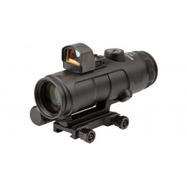 Sig Sauer Bravo Battle Pack BRAVO4 Battle Sight 556-762 Horseshoe Dot Illuminated with Romeo Zero 3 MOA Red Dot Sight Black