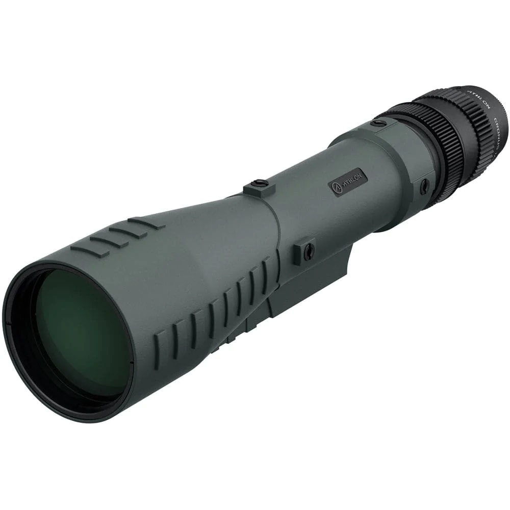 Athlon Cronus Tactical 7-42x60mm UHD Straight Grey Spotting Scope Ranging Reticle