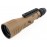Athlon Optics Cronus Tactical Spotting Scope 7-42x 60mm Straight Body Ranging Reticle Tan
