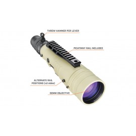 Bushnell 8-40x60 LMSS2 H322 Spotting Scope ET884060H