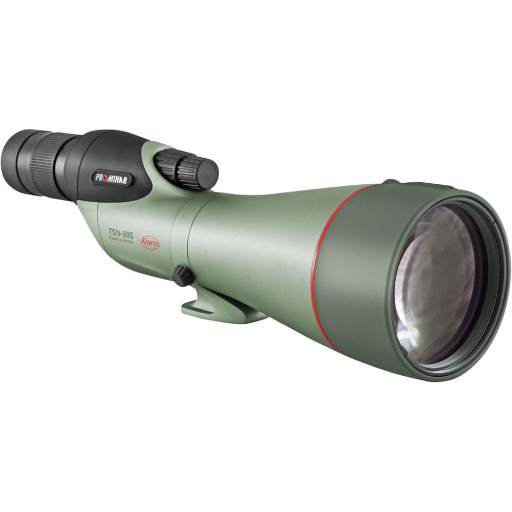 Kowa TSN-99 PROMINAR 99mm Fluorite Crystal Lens Angled Spotting Scope -TSN-99A-ZK
