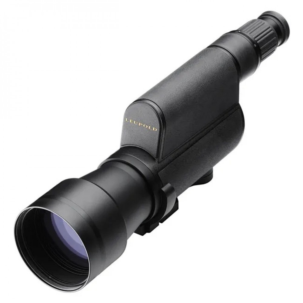 Leupold Mark 4 12-40x60mm Black Spotting Scope -Inverted H-32 Reticle-110183
