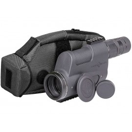 Sightmark Latitude Tactical Spotting Scope 15-45x 60mm Mil Reticle Rubber Armored Matte