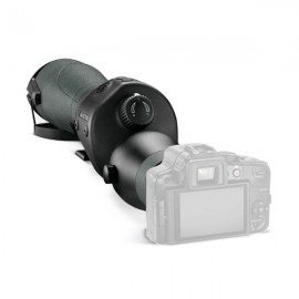 Swarovski STR 20-60x80 HD Spotting Scope with MRAD reticle