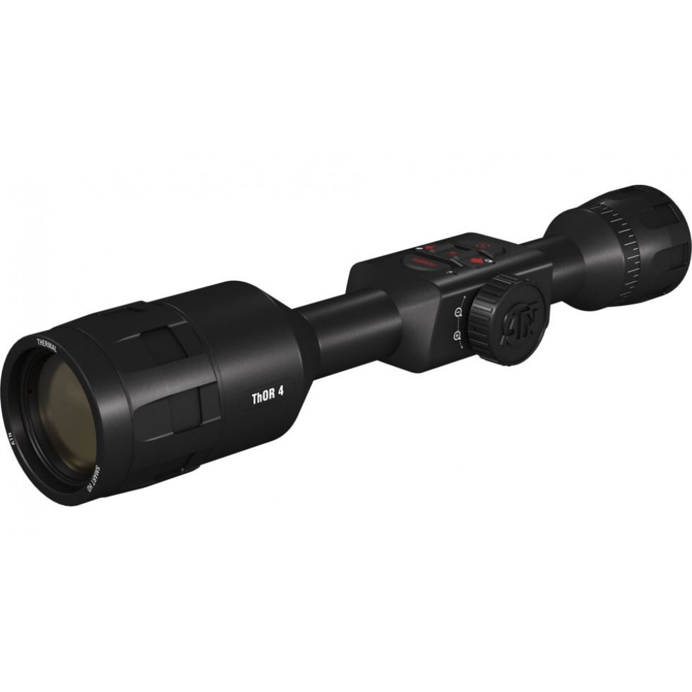 ATN ThOR 4 Thermal Smart HD Rifle Scope, 4.5-18x50mm -TIWST4384A