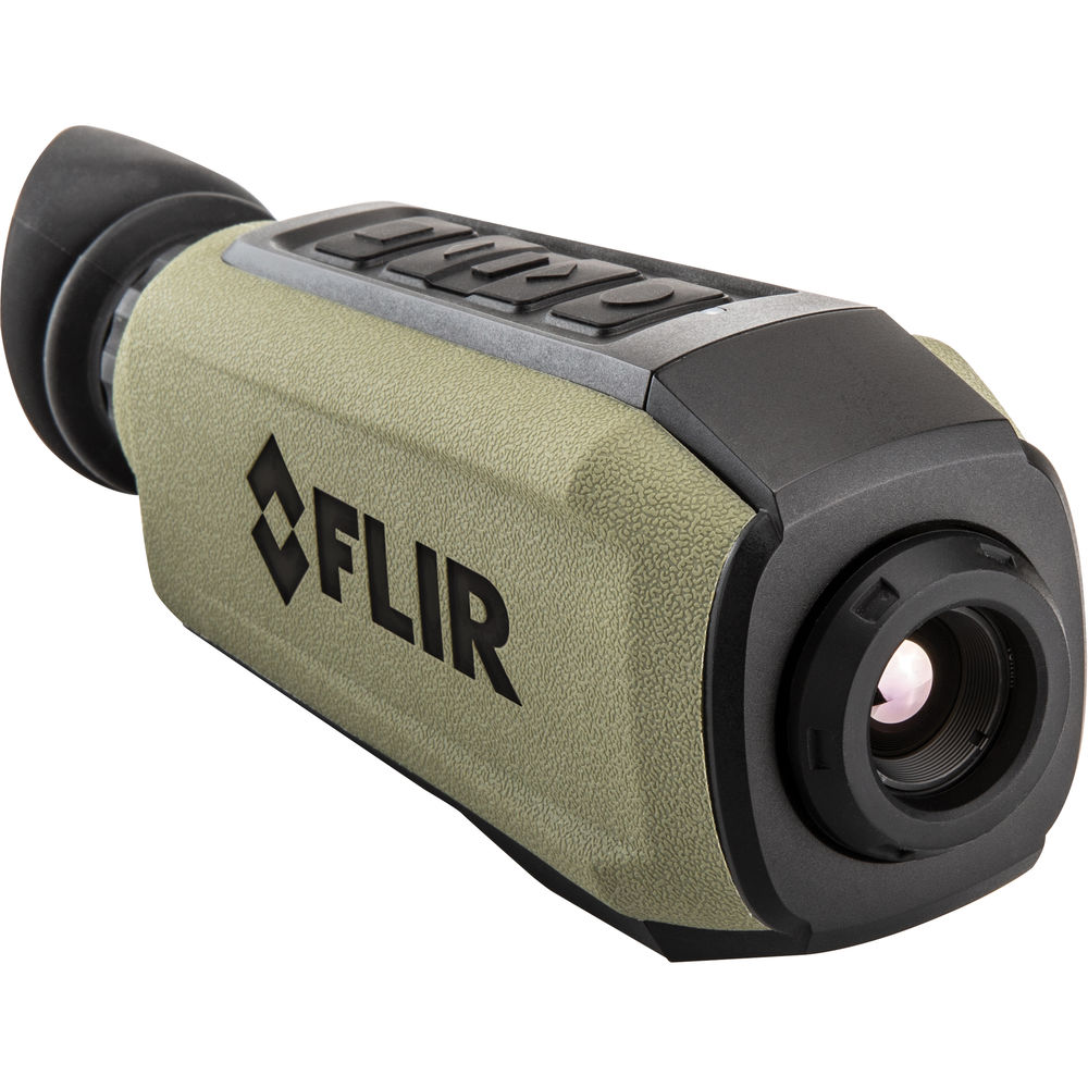 FLIR Systems Scion OTM136  Thermal Monocular-Green
