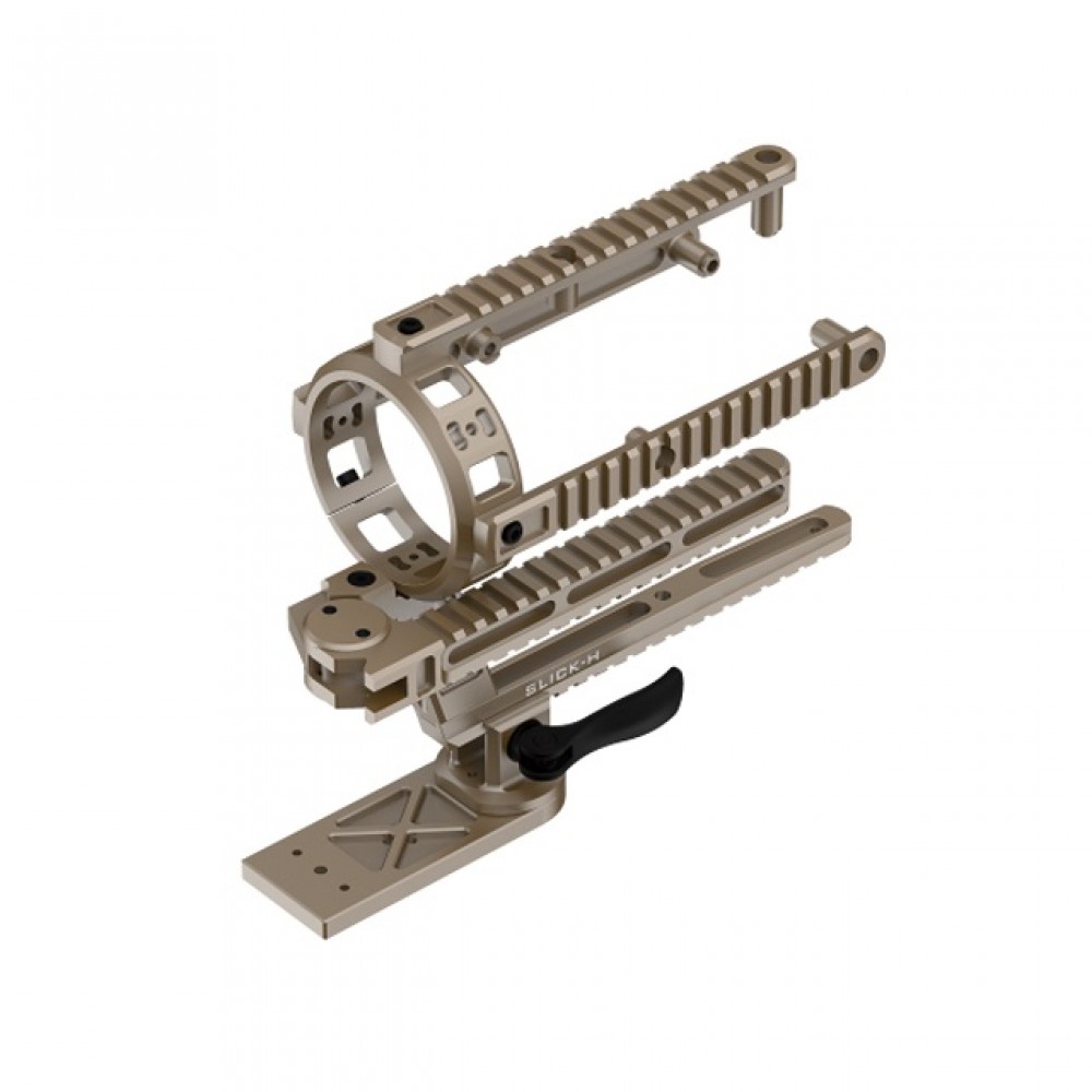 Badger Ordnance Snipers Lightweight Integrator Combat Kit - Hensoldt