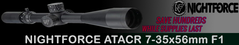 NIGHTFORCE ATACR-7-35X56MM F1 ZEROSTOP